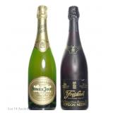 Two Sparkling Wines (Perrier Jouet, Freixenet)