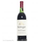 1976 Beringer Vineyards Cabernet Sauvignon