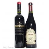 03 Secco-Bertani & 10 Bregonzo Amarone Italy, 2