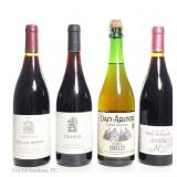 3 French Wines + 1 French Cider
