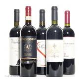 Five Italian Red Wines (2009-2019)