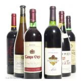 Various Wines, Mostly Vintage (6)