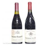 12 Charvin Chateauneuf & 03 Raspail-Ay Gigondas, 2