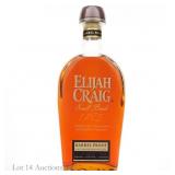 Elijah Craig Barrel Proof Bourbon (Batch B517)
