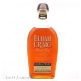 Elijah Craig Barrel Proof Bourbon (Batch B520)