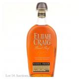 Elijah Craig Barrel Proof Bourbon (Batch C924)