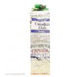 Canadian Club Blended Canadian Whisky Gift Wrapped