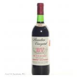 1978 Beaulieu Vineyard Rutherford Cabernet Sauv.