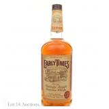 Early Times Ky Straight Bourbon Whiskey (1 L)
