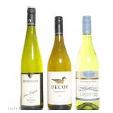 Three White Wines (Gunderloch, Decoy, Oyster Bay)