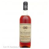 1975 Barton & Guestier Sauternes