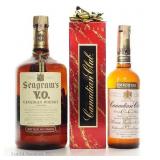 Vintage Canadian Whiskies (CC, Seagram