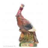 OPEN Wild Turkey 8 Yr Ceramic Decanter #4
