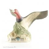 1986 Jim Beam Ducks Unlimited Ceramic Decanter