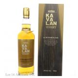 Kavalan Ex-Bourbon Oak Single Malt Whisky (2015)