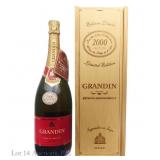 2000 Grandin Methode Traditionelle Brut Champagne