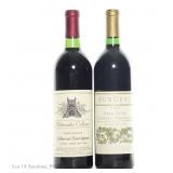 1982 Burgess & Silverado Cellars Cab Sauv