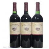 1990 Chateau Souverain Cabernet Sauvignon, CA (3)