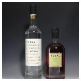 Two Bottles Local Chicago Koval Distillery