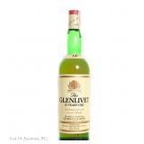 1980s Glenlivet 12 Year Unblended Scotch