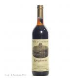 1981 Badia a Coltibuono Sangioveto Wine, Tuscany