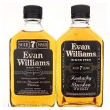 Evan Williams 7 Year Bourbon (2 X 200 ml)