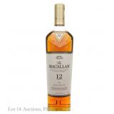Macallan 12 Year Sherry Oak Cask SM Scotch