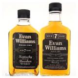 Evan Williams 7 Year Bourbon (2 X 200 ml)
