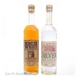 High West Campfire & High West Silver