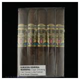 Alec Bradley Prensado Robusto Cigars (5 Pack)