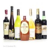 Seven Bottles from around the World