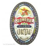 Vintage Budweiser King of Beers Sign