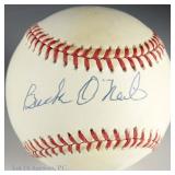 Buck O'Neil Signed Baseball (JSA AHLOA)