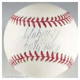 Jose Abreu Signed Baseball (PSA)