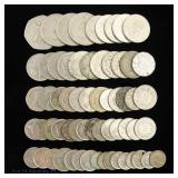 Various Silver & Clad World Coins (+60)