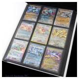 Pokemon Cards in Binder, RR, Holo, Asian (+200)