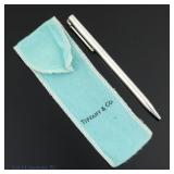 Tiffany & Co Sterling Retractable  Ballpoint Pen