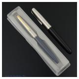 Parker 45 UK NOS & '50s 21 USA Fountain Pens