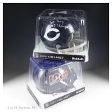 1963 Bears Bull & Morris Sgd. Mini Helmets (2)