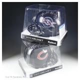 Bears Marshall & Tomczak Sgd. Mini Helmets