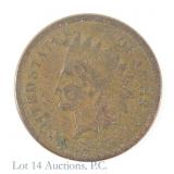 1877 US Indian Head Cent - KEY DATE