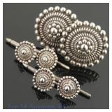 Stephen Dweck Sterling Silver Cufflinks & Buttons