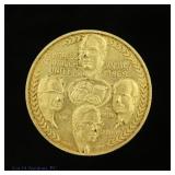 1969 USA UTU Commemorative Medal in OP