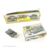 Corgi & Bandai RoboMachine Military Die Cast