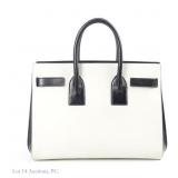Saint Laurent Sac De Jour Tote Bag Bicolor