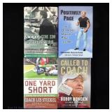 Signed Sports Books Dallas Page & Others (4)
