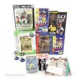 Bobble Heads, Sports Memorabilia Lot