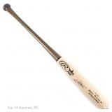 Harold Baines Signed Baseball Bat (PSA)