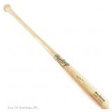 Barry Bonds Signed Baseball Bat (JSA/Mears ALOA)