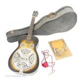 c. 1936 Dobro Model 27 Guitar, Square Neck